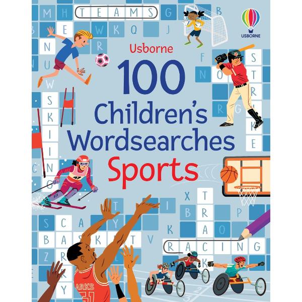 On your marks get set search Young fans will relish these 100 sporty wordsearches with their lively cartoon-style illustrations The puzzles cover everything from football and cricket to para sports and martial arts - with over 1400 sporting words to find The wordsearches grow gradually more challenging throughout the book and are perfect for quiet times alone or playing with friends and family All the answers are at the back of the book