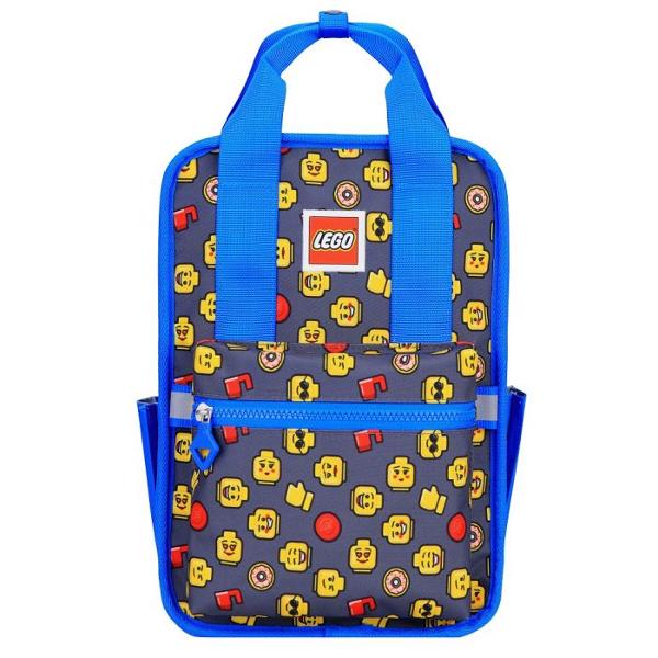 Noul rucsac Casual LEGO Tribini Fun Small suprinde prin noutatea designului Heads and Cup care starneste zambetul pe chipul oricarui scolarRucsacul are curele de umar si stern pentru un confort ridicat in timpul purtariiRucsacul este prevazut cu elemente reflectorizante pe toate cele patru laturi pentru o vizibilitate ridicata in traficRucsacul are un panou ergonomic cu sistem reglabil pe inaltime pentru a asigura o potrivire optima pentru fiecare copilGhiozdanul 