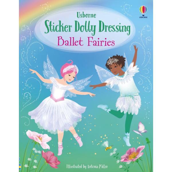 Dress the fairies for dancing with elegant swans waltzing with swirling snowflakes and having their wishes granted by their fairy godmother in this magical addition to the best-selling Sticker Dolly Dressing series All the scenes are inspired by themes and dances in well-known classical ballets 