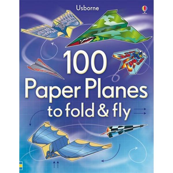 Packed with brilliantly designed paper planes to make and fly ranging from fighter planes to space rockets and creepy flying bugs Features four different models to perfect each with their own concise instructions on how to best fold and fly them Printed on special tear-out pages each of the 100 planes features a unique design A brilliant present or great to use as party favours