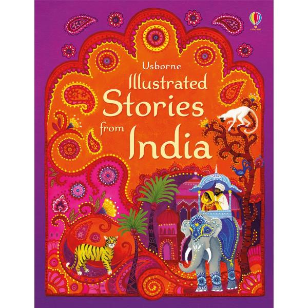 This richly illustrated collection of traditional stories from India is full of compelling tales and ancient stories of trickery including “A Single Grain of Rice” “The Greatest Battle” and “The Biggest Banquet” The stories have been specially rewritten for young readers and are sure to be treasured for years to come 