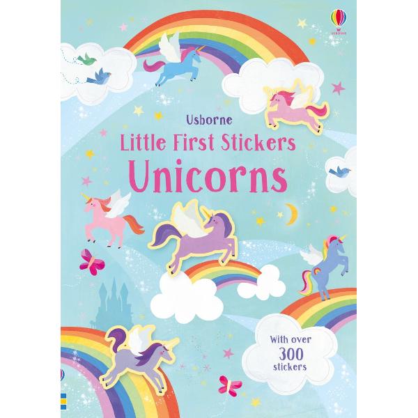 Enter a magical world filled with unicorns in this enchanting sticker book with scenes to decorate including a cloud castle woodland waterfall and lots more There are over 300 stickers of unicorns flowers and other adorable creatures The perfect gift for unicorn lovers 