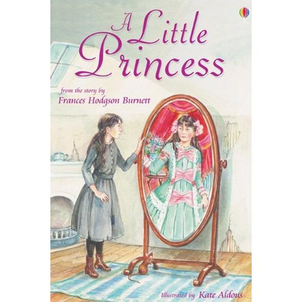 A gorgeous retelling of Frances Hodgson Burnett’s poignant novel The story of kind-hearted Sara Crewe and her struggles at boarding school as she goes from riches to rags following the death of her beloved father Elegantly illustrated by Kate Aldous Part of Young Reading Series 2 for readers growing in confidence 