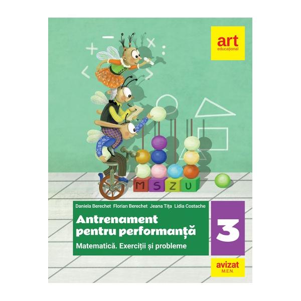 Prezentul auxiliar a fost avizat de Ministerul Educa&355;iei &351;i Cercet&259;rii prin Ordinul nr 5318 din 21112019 &351;i se reg&259;se&351;te la pozi&355;ia nr32 din anexa OrdinuluiLucrarea este realizat&259; în conformitate cu programa &351;colar&259; pentru disciplina MATEMATIC&258; CLASELE a lll-a- a IV-a aprobat&259; prin ordin al ministrului nr 500302122014  Culegerea se adreseaz&259; elevilor care 