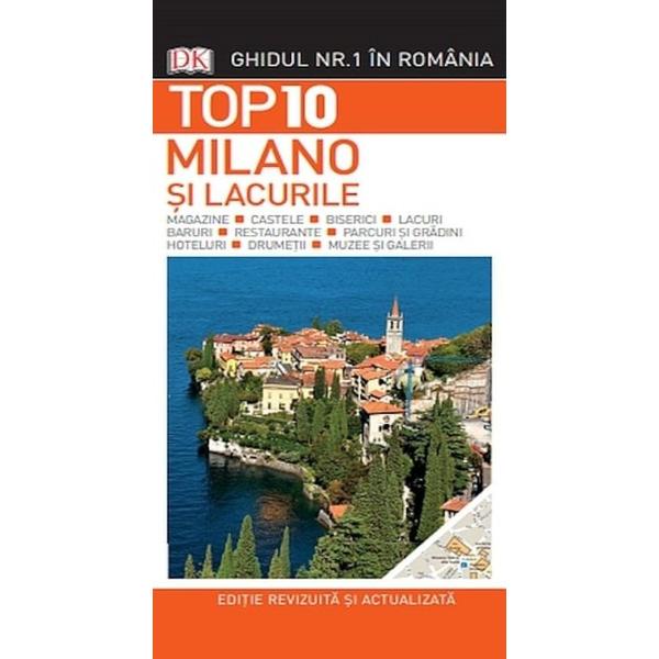 CELE MAI VANDUTE GHIDURI TURISTICEILUSTRATE DIN ROMANIAAcest ghid de buzunar TOP 10 te ajuta sa planifici o excursie la Milano Plin de idei inventive sfaturiutile si ponturi din partea unor cunoscatorite indruma direct spre ce e mai bunTop 10 al celor mai fascinante atractii din regiune de la muzee si galerii de arta la cele mai frumoase plajeItinerare pentru excursii mai lungi sau mai scurte pentru a-ti face sejurul de neuitatTururi ghidate prin 