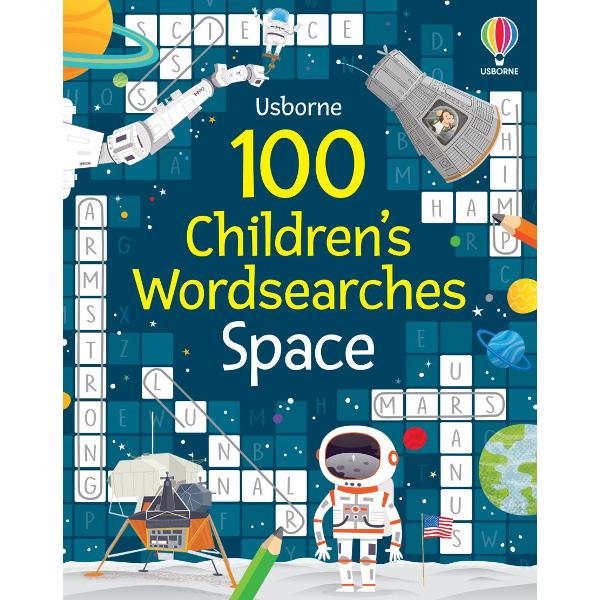 These vividly illustrated wordsearches cover everything from stars and planets to astronauts and aliens Bite-sized introductions add key facts about spaceflight astronomy and space science - ideal for kids who love NASA and SpaceX The wordsearches gradually get harder throughout the book and are perfect for quiet times alone or playing with friends and family 