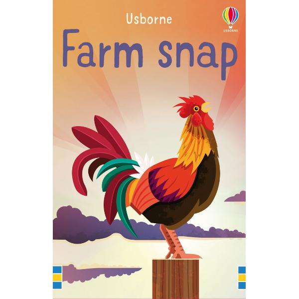 There are lots of farm animals and objects to match in this entertaining card game for young children There are 52 snap cards 13 matching sets of 4 with labelled pictures showing a tractor pigs cows lambs and lots more The game can be played with fewer cards to make it easier for younger players to join in 