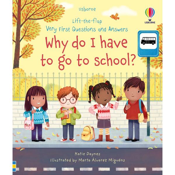 From forming friendships to learning new skills join a lively bunch of kids as they discover what school is really about and how to make the most of it With delightful illustrations inventive flaps and gentle humour this book will help boost confidence and calm any back-to-school nerves 