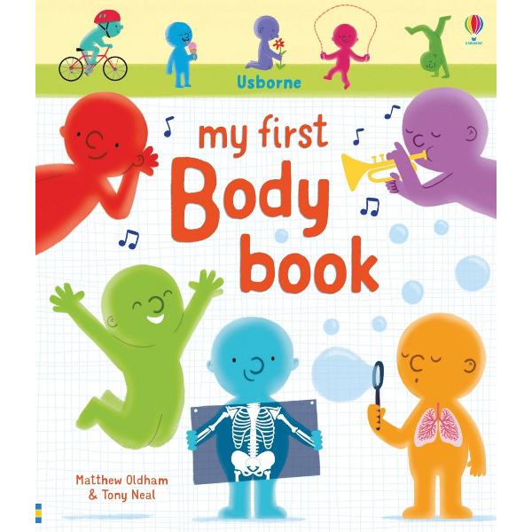 Find out what’s inside your body and how it all works in this fascinating book full of bright pictures and facts that grown-ups and children can talk about together A delightful introduction to muscles and how we move our brain and senses eating growing up and more Includes links to carefully selected websites with videos and activities