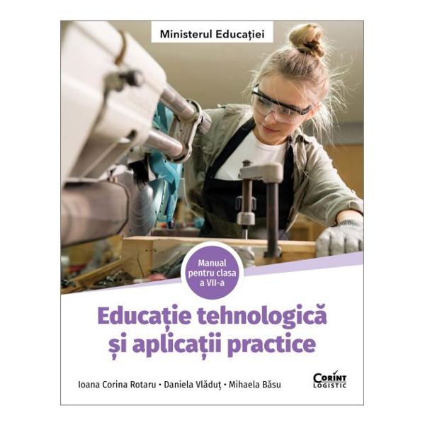 Cinci motive pentru a alege manualul1 Manualul prezint&259; o abordare nou&259; a programei r&259;spunde cerin&539;elor curriculare &537;i ofer&259; elevilor cuno&537;tin&539;ele cu adev&259;rat esen&539;iale &537;i necesare bine documentate ad&259;ugând plusvaloare cunoa&537;terii anterioare;2 Caracterul practic-aplicativ al disciplinei este pus în valoare prin lucr&259;rile practice propuse variate &537;i accesibile care 