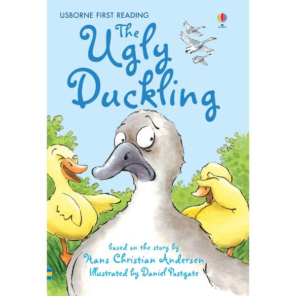 The classic story of The Ugly Duckling retold with simple text for children just beginning to read alone Accompanied by clear and vivid illustrations throughout Attractive hardback book with ribbon marker Developed in conjunction with reading experts from Roehampton University Also available as an English Learners Edition with CD recordings in British and American English and downloadable worksheets and teachers notes 