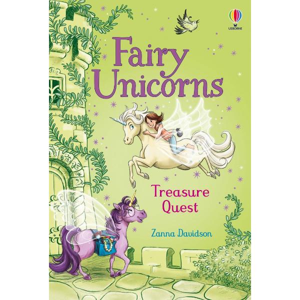 Zoe and Astra the fairy unicorn are on a quest to find the Silver Chalice According to unicorn legend the chalice is able to show the future But first they must complete the Treasure Maze three rooms full of riddles and mazes and all before the hourglass runs out 