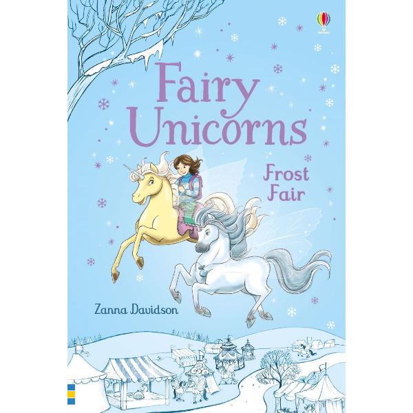 Zoe cant wait to visit the Frost Fair with her best friend Astra the fairy unicorn But when cursed snowflakes begin falling the unicorns are turned to ice Who could be behind this evil plan - and can Zoe and Astra stop them A magical addition to the Fairy Unicorns series full of magic and adventure These are perfect chapter books for newly independent readers 