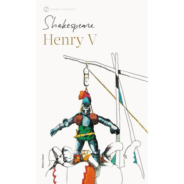 Featuring the rise of King Henry V this history play chronicles Englands underdog victory over the French at the Battle of Agincourt during the Hundred Years WarThis revised Signet Classics edition includes unique features such as• An overview of Shakespeares life world and theater• A special introduction to the play by the editor John Russell Brown• Selections from Raphael Holinsheds Chronicles of 