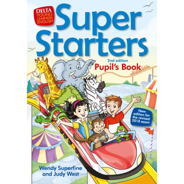 Super Starters is an ideal preparation course for the Cambridge English Young Learners Starters test Super Starters 2nd edition has been extensively revised and updated for the 2018 syllabus with sparkling new artwork and additional teacher resources Super Starters is much more than a test preparation course It places special emphasis on making learning English and preparing for the test fun  br 