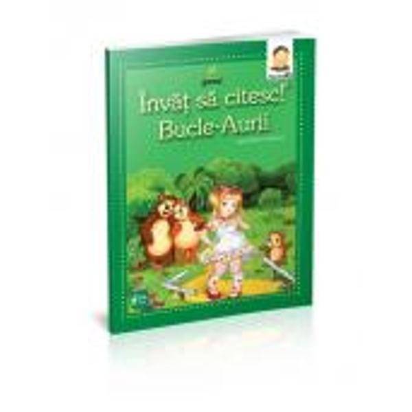 „Bucle-Aurii” este povestea unei feti&539;e care s-a aventurat prea departe în p&259;dure &537;i a dat peste o c&259;su&539;&259; misterioas&259; Copiii vor descoperi cine locuia acolo &537;i ce s-a întâmplat cu feti&539;a înv&259;&539;ând totodat&259; s&259; citeasc&259; singuri Cartea con&539;ine o list&259; de cuvinte scrise cu majuscule pe care copilul le va citi înainte de a începe lectura 