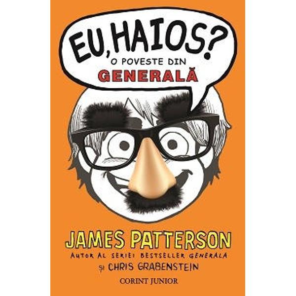 EU HAIOS este   asa cum spune si titlul -  o poveste din GENERALa&8218;James Paterson marele scriitor american si autor al seriei bestseller GENERALA a gandit  o noua&131; poveste cuceritoare un roman-satelit al seriei GENERALA  publicat intre volumul 2 si volumul 3 al seriei avandu-l ca erou de data aceasta nu pe Rafe ci pe ultrasimpaticul Jamie Grimm un ba&131;ietel cu un extraordinar simt al umoruluiDesi viata nu i-a adus bucurii ci dimpotriva&131; doar necazuri Jamie 