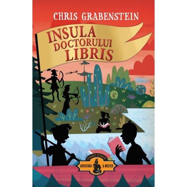 Ce-ar fi dac&259; personajele tale preferate ar prinde via&539;&259;Billy î&537;i petrece vara într-o caban&259; care apar&539;ine misteriosului dr Libris De câte ori Billy deschide o carte din biblioteca doctorului poate auzi zgomote venind de pe insula din mijlocul lacului învecinat Z&259;ng&259;nitul s&259;biilor &536;uieratul s&259;ge&539;ilor Uneori 
