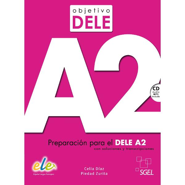 Prepara al estudiante para presentarse al examen del DELE A2 Los autores además de ser profesores de español como lengua extranjera con amplia experiencia tanto dentro como fuera de España son examinadores DELE acreditados por el Instituto CervantesContieneSeis modelos de examen cada uno de ellos orientado a un tema que permite que el alumno trabaje con diferentes campos léxicosConsejos 