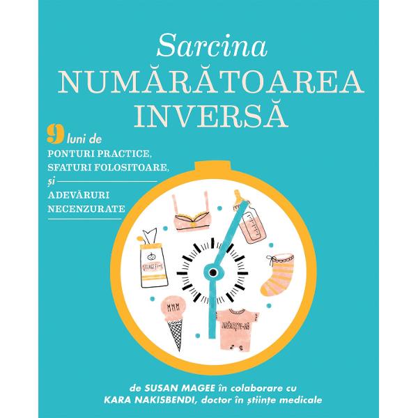 Durata medie a unei sarcini este de 280 de zile - iar suspansul poate fi atroce Cartea Sarcina - Num&259;r&259;toarea invers&259; face pas cu pas o num&259;r&259;toare invers&259; a tuturor stadiilor av&226;nd o pagin&259; &238;ntreag&259; de informa&539;ii utile pentru fiecare zi a sarcinii taleAici vei g&259;si ponturi de la doctori &537;i m&259;mici anecdote &537;i citate amuzante precum &537;i toate detaliile necenzurate pe care alte c&259;r&539;i nu &539;i le vor 