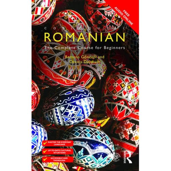 This fourth edition of Colloquial Romanian has been completely updated to make learning Romanian easier and more enjoyable than ever beforeWritten by experienced teachers of Romanian this course offers a step-by-step approach to spoken and written Romanian No previous knowledge of the language is requiredWhat makes this new edition of Colloquial Romanian you best choice in language learninglively dialogues reflecting life in contemporary Romaniaa range of 