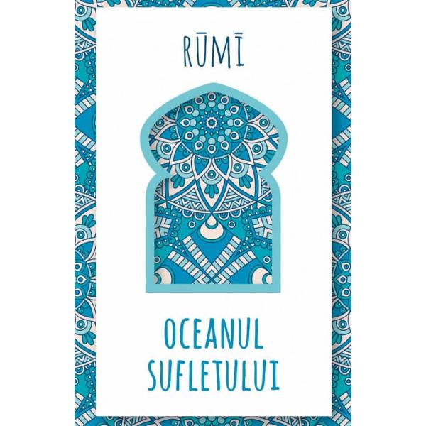 Oceanul sufletului intretese fabule scene desprinse din viata de zi cu zi revelatii si exegeza coranice precum si consideratii metafizice intr-o tapiserie vasta si complexa Rumi era convins ca folosirea muzicii a poeziei si a dansului este o cale de a-l atinge pe Dumnezeu In conceptia sa muzica ii ajuta pe credinciosi sa isi concentreze intreaga fiinta asupra divinitatii atat de intens incat sufletul este totodata nimicit si inviat Practicile dervisilor rotitori au 