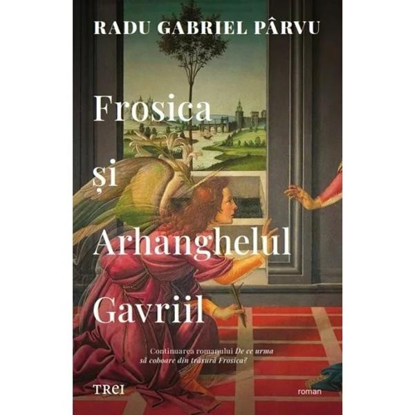 Continuarea romanului De ce urma sa coboare din trasura Frosica„Sa&8209;i adun de pe unde sunt viii cu mortii si mortii cu viii discriminarea asta&8209;i absurda cata vreme toti au ramas ai nostri Frosico iar absenta lor este vie dupa cum prezenta multora dintre cei ramasi in viata este moarta” Radu Gabriel ParvuRadu Gabriel Parvu 29 ianuarie 1956 — 3 mai 2021 a fost scriitor scenarist traducator profesor universitar de Comunicare si 