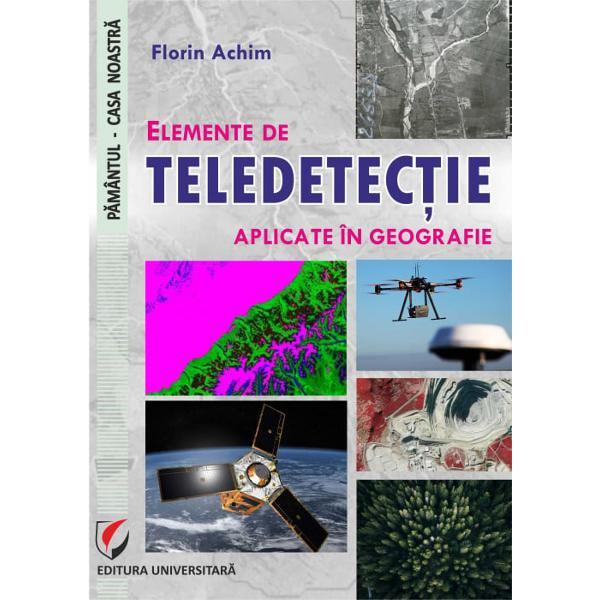 In studiul geografiei se remarca o serie de discipline ce sunt menite sa asigure pregatirea studentilor pentru cercetare si utilizarea mijloacelor de cercetare in vederea obtinerii de informatii si rezultate In ultimele decenii se observa ascensiunea teledetectiei in studiile si cercetarile geografice pusa tot mai mult in evidenta de catre dezvoltarea mijloacelor si programelor informatice si punerea lor in slujba invatamantuluiPentru geografie teledetectia este alaturi de cele 