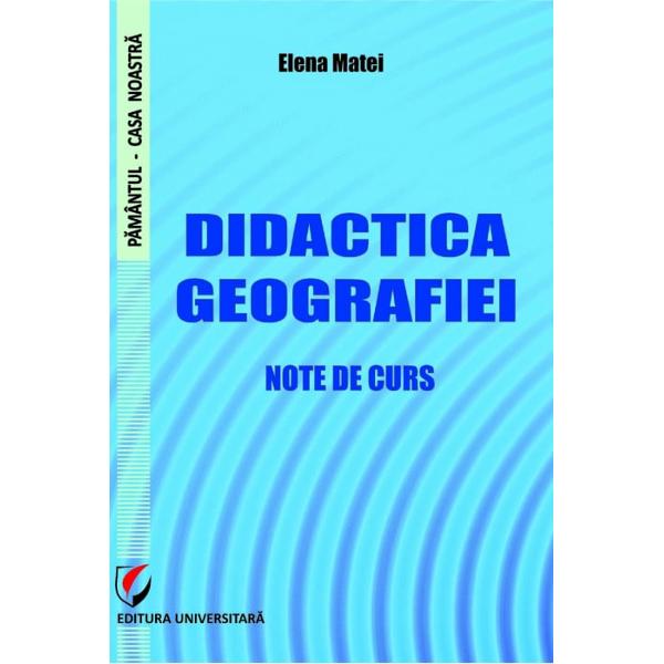 Geografia este o disciplina cu importanta vitala in formarea individului uman capabilizand omul pentru desfasurarea vietii de zi cu zi prin intelegerea modului cum functioneaza natura cum sa se pregateasca pentru a raspunde corect unor manifestari ale mediului inconjurator cum trebuie sa isi raporteze actiunile sale pentru a reduce efectele negative si a maximiza multiplica beneficiile in raport cu fiecare spatiu si comunitate umana Este stiinta cea mai potrivita in formarea omului in 