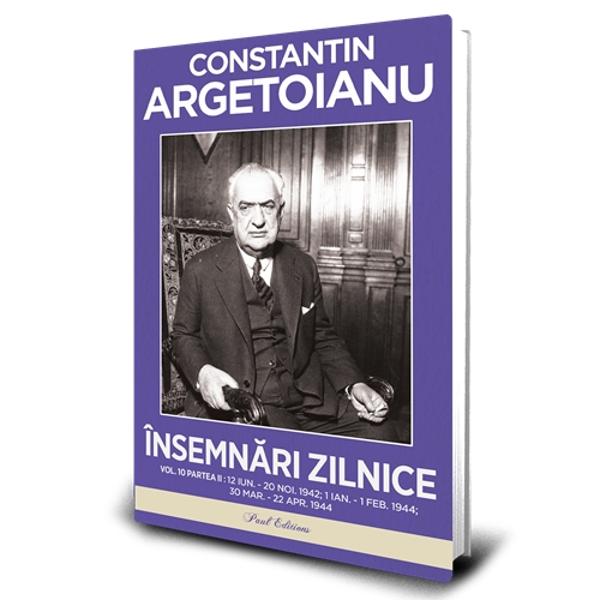 Aceste însemn&259;ri cuprind date &537;i evenimente al c&259;ror martor ocular a fost &537;i sunt desprinse din cotidian &537;i puse direct pe hârtie Atunci când o informa&539;ie se dovede&537;te a fi gre&537;it&259; pe parcurs autorul o corecteaz&259; Din &537;tiri mai mult sau mai pu&539;in comentate din conversa&539;ii audien&539;e vizite se încheag&259; imaginea vie&539;ii politice din perioada 1935-1944Este o mare bucurie s&259; 