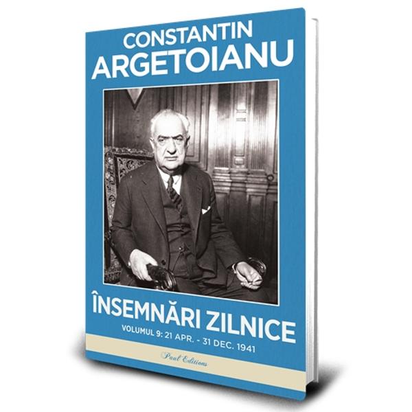 Aceste insemnari cuprind date si evenimente al caror martor ocular a fost si sunt desprinse din cotidian si puse direct pe hartie Atunci cand o informatie se dovedeste a fi gresita pe parcurs autorul o corecteaza Din stiri mai mult sau mai putin comentate din conversatii audiente vizite se incheaga imagineavietii politice din perioada 1935-1944 Este o mare bucurie sa ne reintalnim cu scrierile lui Constantin Argetoianu mustind de patima sau partizanat politic ori cu 