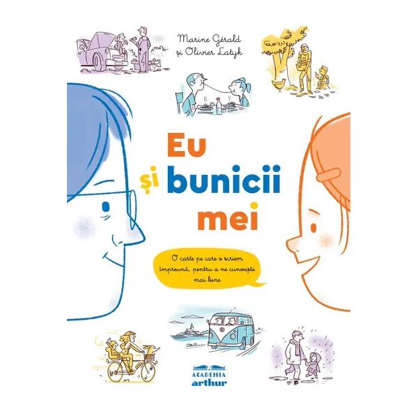 O carte pe care o scriem împreun&259; pentru a ne cunoa&537;te mai bineÎn trecut era ceva obi&351;nuit ca mai multe genera&355;ii s&259; împart&259; locuin&355;a iar cei mai mici membri ai familiei s&259; fie zilnic în contact cu bunicii lor În zilele noastre îns&259; bunicii se afl&259; frecvent la sute sau mii de kilometri distan&355;&259; &351;i î&351;i v&259;d nepo&355;ii mai rar pentru perioade scurte de timp 