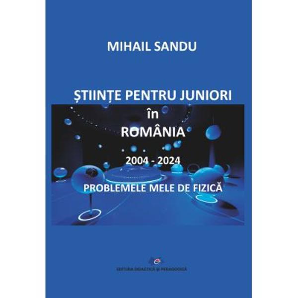 Stiinte pentru juniori in Romania