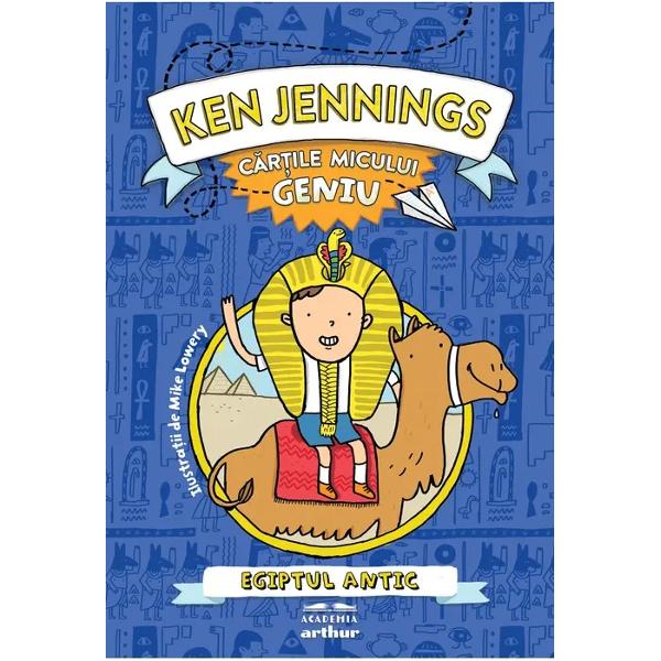 Acum po&539;i s&259; fii &537;i tu un mic geniu datorit&259; seriei pentru copii scrise de Ken JenningsPo&539;i s&259; fii &537;i tu un mic geniu cu ajutorul seriei pentru copii scrise de Ken Jennings Citind aceast&259; carte vei deveni expert în egiptologie &537;i î&539;i vei uimi prietenii &351;i profesorii cu întreb&259;ri precum &536;tiai c&259; egiptenii au fost cei care au inventat pasta de din&539;i Sau c&259; Marea Piramid&259; a lui Keops 