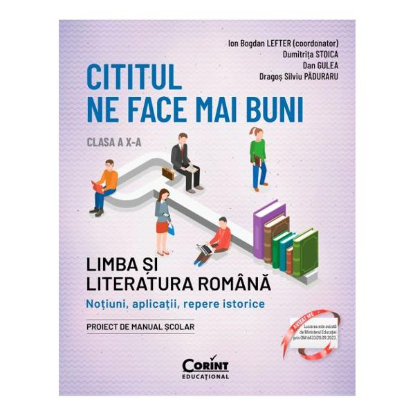 Lucrarea de fa&539;&259; este realizat&259; în conformitate cu actuala program&259; &537;colar&259; de limba &537;i literatura român&259; În plus &539;ine cont de reperele metodologice publicate de Centrul Na&539;ional de Politici &537;i Evaluare în Educa&539;ie în scopul armoniz&259;rii programei de liceu cu aceea de gimnaziuProblemele de literatur&259; limb&259; &537;i comunicare au fost abordate integrat &537;i preponderent 