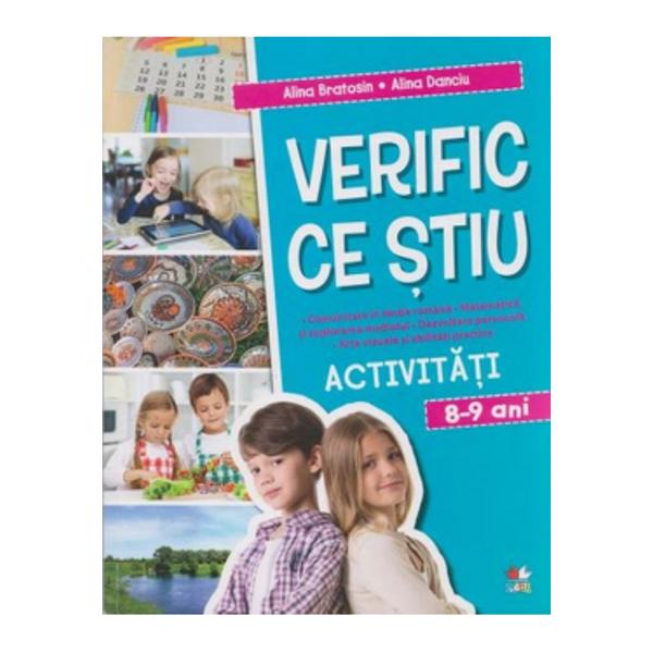 Verific ce stiu Activitati scolare 8-9 ani