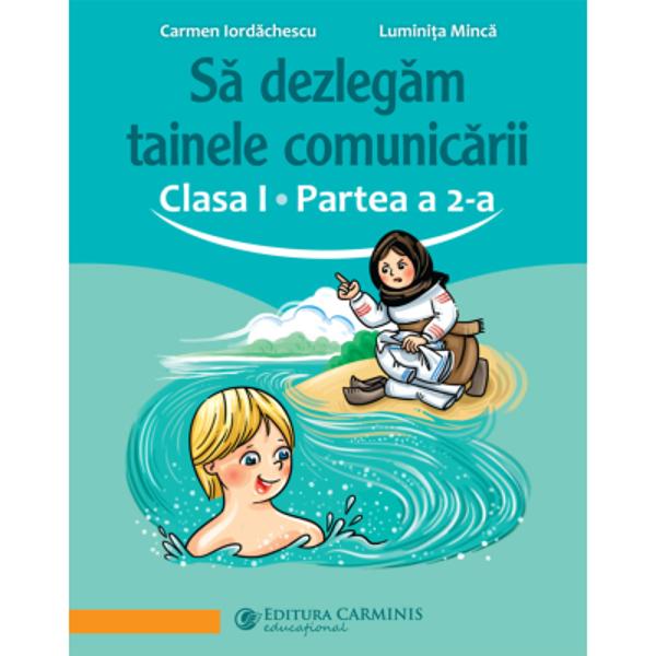 Realizat&259; conform programei în vigoare S&259; dezleg&259;m tainele comunic&259;rii Clasa I – Partea 2 aplic&259; viziunea interdisciplinar&259; integrat&259; cu accent pe comunicare Lucrarea urm&259;re&351;te succesiunea temelor din noul manual de Comunicare în limba român&259; Clasa IÎnv&259;&355;area scris-cititului se realizeaz&259; progresiv pe baza unei metode activ-participative Varietatea exerci&355;iilor &351;i a 