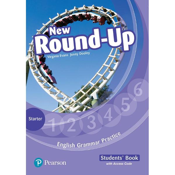 Round Up Starter Students Book Caietul elevului pentru limba englezaNew Round-Up is a seven-level course for young learners from beginner to upper-intermediate It combines games and fun with systematic practice of English grammar New Round-Up Starter includes• Colourful boxes and tables to present language clearly• Lively illustrated exercises and games to make 