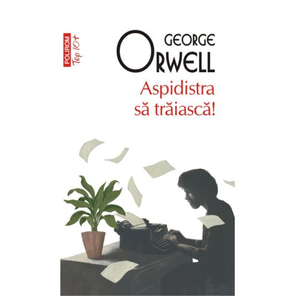 Traducere din limba engleza &537;i note de Mihnea Gafi&539;aRomanul Aspidistra s&259; tr&259;iasc&259; publicat în 1936 &351;i pres&259;rat cu numeroase detalii autobiografice este o satir&259; mu&351;c&259;toare la adresa vie&355;ii literare &351;i a societ&259;&355;ii capitaliste ce ridica banul la rang de religie Proiectând nara&355;iunea pe fundalul Marii Crize Economice din anii ’30 Orwell realizeaz&259; o cronic&259; 