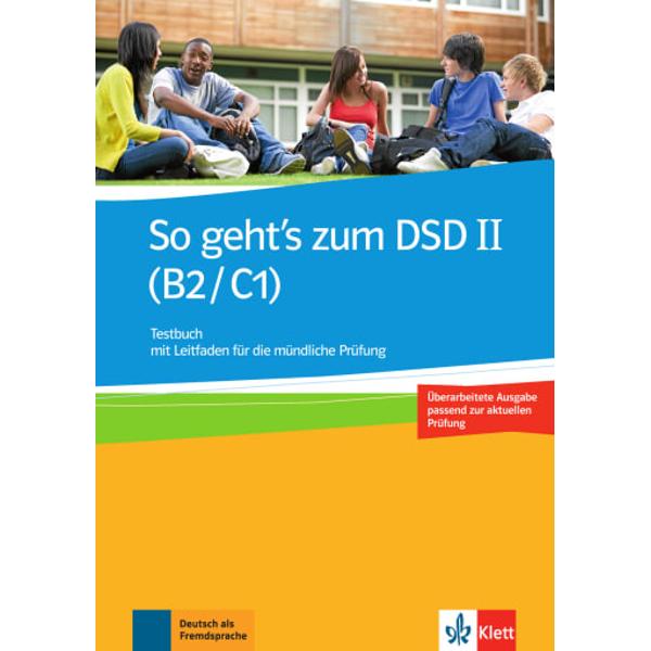 Das Testbuch mit Leitfaden für die mündliche Prüfungbietet 3 komplette Modelltestsbereitet Schritt für Schritt auf alle Teile der mündlichen Prüfung vorgibt Informationen zu Präsentationstechniken für die mündliche Prüfung und Hinweise zur BewertungWas ist neuDie Seiten zur Schriftlichen und Mündliche Kommunikation wurden leicht angepasst und passend zur 