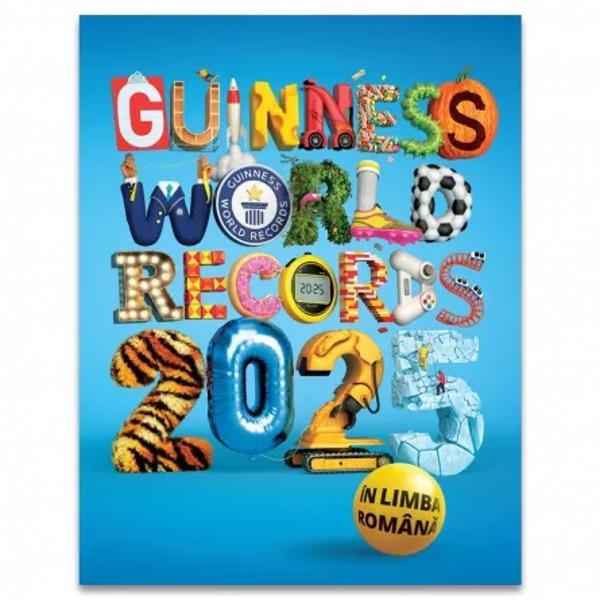 Editura Didactica Publishing House aduce pe pia&539;a local&259; pentru prima dat&259; în ultimii 20 de ani o edi&539;ie în limba român&259; a Guinness World Records – Cartea Recordurilor autoritatea global&259; în materie de recorduri Edi&539;ia aniversar&259; a faimoasei c&259;r&539;i con&539;ine pagini dedicate recordmanilor români din domenii diverse &537;i va fi lansat&259; oficial la nivel global pe 12 septembrieDe 70 de 