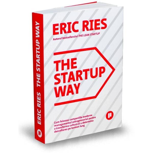 Odat&259; cu The Lean Startup bestsellerul s&259;u vândut în milioane de exemplare Eric Ries a lansat o mi&537;care global&259; Concepte precum „produsul minim viabil” „testarea AB”&537;i „pivotarea” au schimbat limbajul afacerilor Acum autorul se adreseaz&259; companiilor de toate dimensiunile &537;i ne arat&259; cum poate mi&537;carea startup s&259; revitalizeze chiar &537;i cele mai mari 