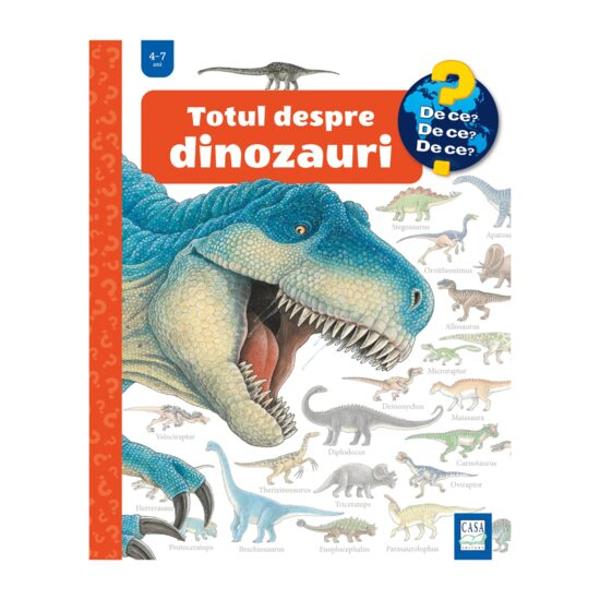 Stegozaur Triceratops Tiranozaur rex &537;i Velociraptor – sunt cu to&539;ii la loc de cinste în camera unui copil fascinat de „&537;opârlele însp&259;imânt&259;toare” Povestea dinozaurilor e captivant&259; în multe privin&539;e inclusiv din cauza dispari&539;iei lor misterioase tratate 