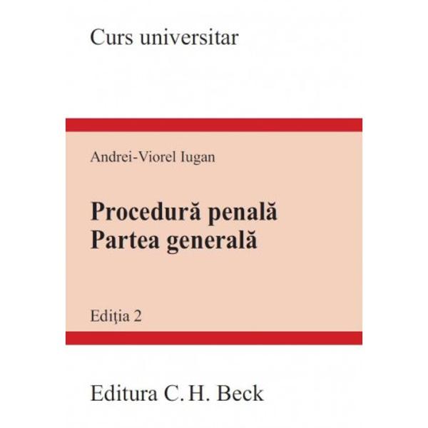 Despre lucrarePrezenta lucrare are drept scop analiza institu&539;iilor dreptului procesual penal urmând structura Codului de procedur&259; penal&259; ceea ce o calific&259; drept un instrument valoros în demersul în&539;elegerii acestei discipline f&259;r&259; de care dreptul penal nu ar putea func&539;iona În scopul aprofund&259;rii &537;i a unei mai bune în&539;elegeri a materiei au fost oferite numeroase exemple care au 