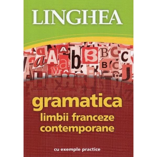 Bonjour sau bonne jour Pentru a vorbi corect aveti nevoie de mai mult decat teoria gramaticala Trebuie sa stiti sa o folositi in practica De aceea in noua noastra gramatica a limbii franceze contemporane am redus explicatiile teoretice la minim dar am imbogatit fiecare explicatie cu numeroase exemple alese cu grija din presa sau din surse fiabile de pe internetVa oferim astfel o imagine cat mai actuala a limbii franceze contemporane Pentru a realiza aceasta lucrare autorii 