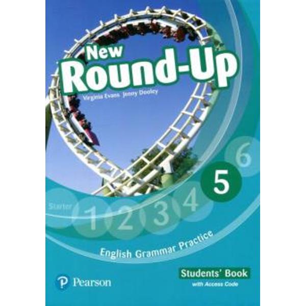 New Round-Up is a seven-level course for young learners from beginner to upper-intermediate It combines games and fun with systematic practice of English grammarNew Round-Up 5 includes• Colourful boxes and tables to present language clearly• Lively illustrated exercises and games to make practice fun and effective• Listening activities to help with pronunciation• Songs and speaking 