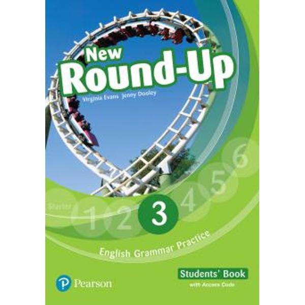 New Round-Up is a seven-level course for young learners from beginner to upper-intermediate It combines games and fun with systematic practice of English grammarNew Round-Up 3 includes• Colourful boxes and tables to present language clearly• Lively illustrated exercises and games to make practice fun and effective• Listening activities to help with pronunciation• Songs and speaking 