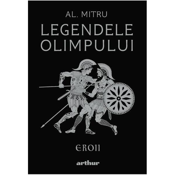 O carte clasic&259; în care sunt repovestite mituri din Grecia Antic&259; aflate la baza civiliza&539;iei occidentale cu ilustra&539;ii de Andrei M&259;ce&537;anu„De&537;i puternic a gl&259;suit Heracles sunt urgisit de Hera s&259; fiu sclav unui rege nevolnic din Micene Zeii m-au osândit dup&259; dorin&539;a Herei Eu nu m&259; tem de soart&259; &537;i nu m-a&537; fi supus; dar vreau s&259; isp&259;&537;esc îngrozitoarea-mi crim&259; 