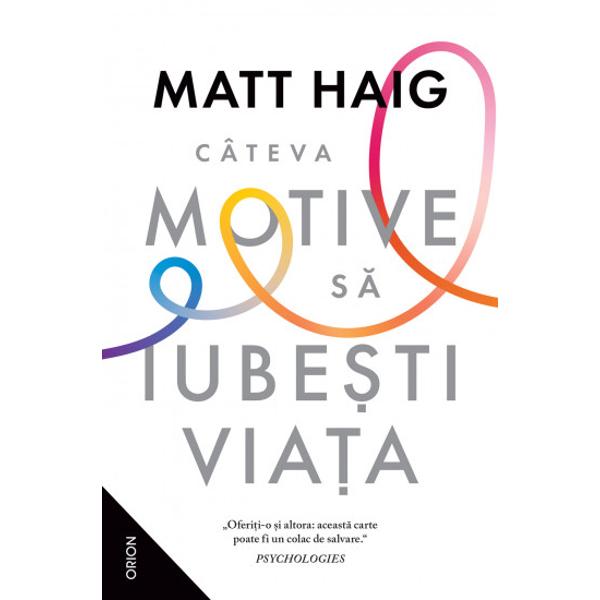 „Oferi&539;i-o &537;i altora aceast&259; carte poate fi un colac de salvare“Psychologies O autobiografie sincer&259; &537;i emo&539;ionant&259; în care printr-o abordare deschis&259; &537;i ne&539;inând cont de prejudec&259;&539;ile care înconjoar&259; adesea depresia &537;i anxietatea Matt Haig reu&537;e&537;te s&259; transmit&259; un mesaj de speran&539;&259; cu care ar putea rezona orice cititor 