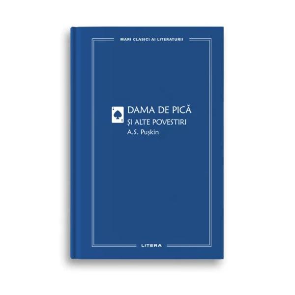 Într-o sear&259; de iarn&259; cinci tineri petrec pân&259; târziu la jocul de c&259;r&539;i apoi discut&259; despre puterea misterioas&259; pe care o de&539;ine o b&259;trân&259; contes&259; bunica unuia dintre ei Aceast&259; femeie ar &537;ti o combina&539;ie de trei c&259;r&539;i care este de fiecare dat&259; câ&537;tig&259;toareNepotul ei poveste&537;te cum bunica sa pe când era tân&259;r&259; &537;i se afla 